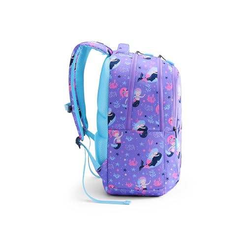 Image of American Tourister Ollie 4.0 Xl 01 G.C.Blu, Extra Large School Backpack, Age 8-12 Years, 3 Compartments,3D Glasses Inside - Atplayunique 32.5 Ltrs Capacity - Girls