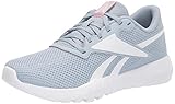 Reebok Women's Flexagon Energy 3.0 Cross Trainer, Gable Grey/White/Frost Berry, 8