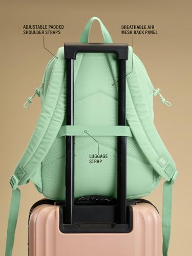 Image of The Souled Store Nimbus: Utility Backpack | 17.9 Ltr Capacity | Fits Up to 15.5 inch Laptop | Water Resistant | Padded Laptop Sleeve | Multiple Compartments
