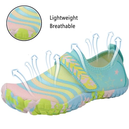 Image of Quickshark Kids Water Shoes Boys Girls Barefoot Aqua Socks Outdoor Indoor Quick Dry Sandals Lightweight Slip On Walking Sneakers for Beach Pool Swim (Little Kid /Big Kid)