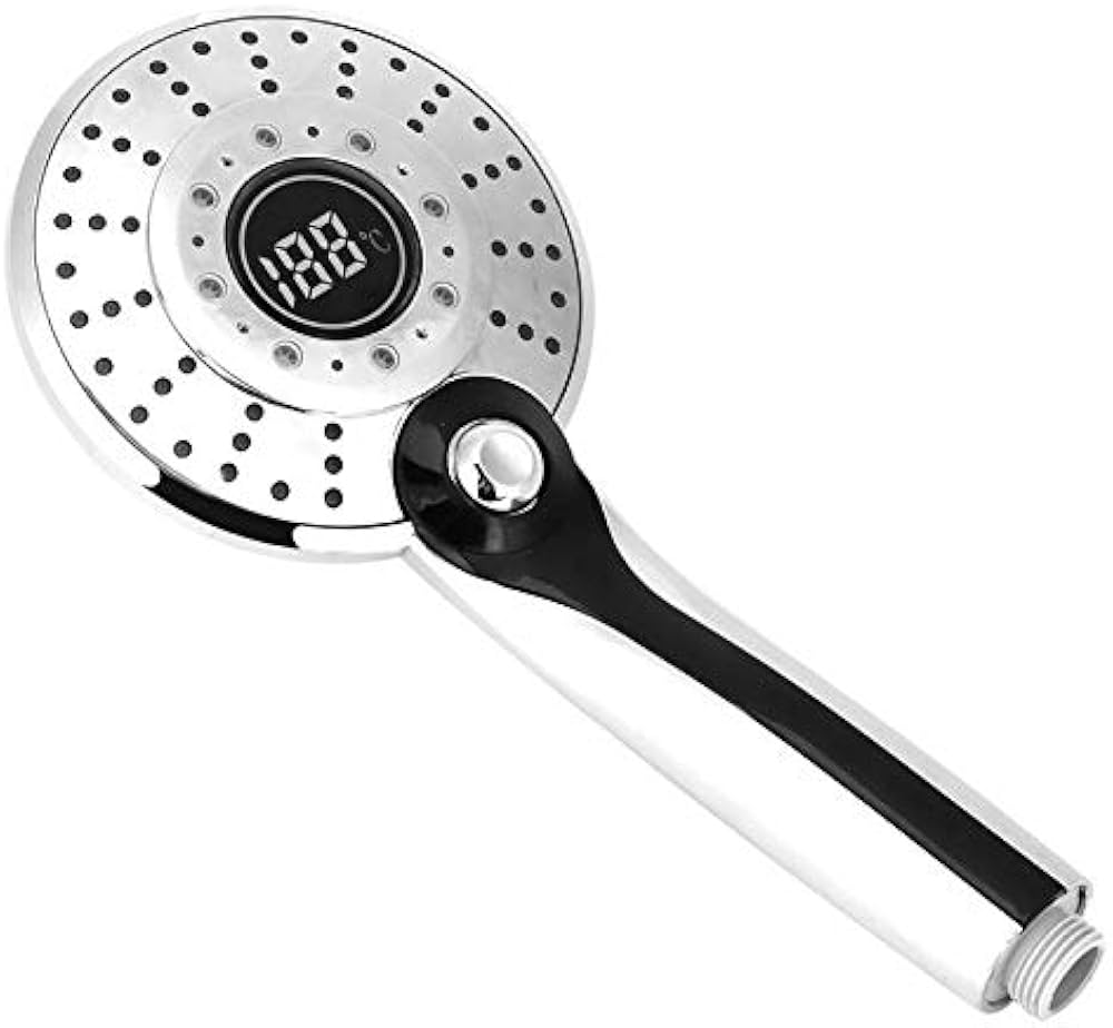 Amazon.co.jp: シャワーヘッド 温度調節器が付いているデジタル導かれ