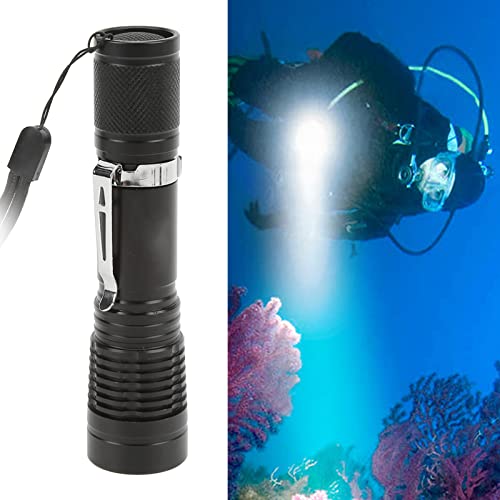 Linterna LED portátil con luz fuerte y aleación protectora 3