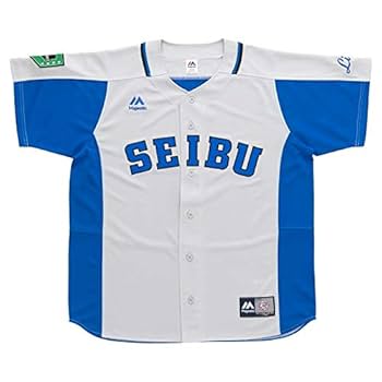 Amazon.co.jp: 西武ライオンズ 復刻 ユニフォーム L 2003年