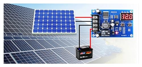 Contrôleur de charge solaire 12v 24v avec interrupteur de commande de batterie - 4