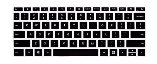 Protector de teclado para Surface Laptop Go 12.4" 2022 y 2021 miniatura 1