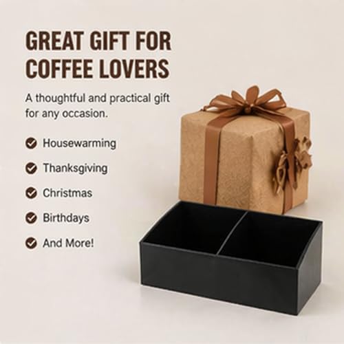 BinaryABC Sugar Packet Holder, Coffee Bar Tea Bag Organizer Box - image 6
