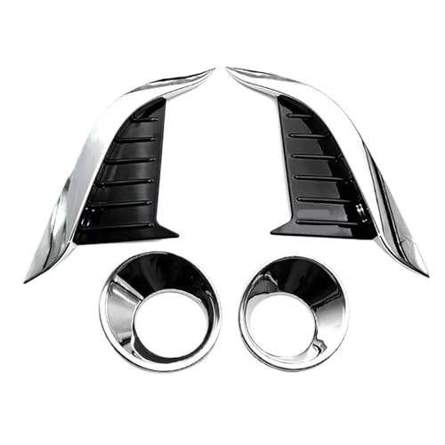 Sourcils Phare Paupières Cross XG10 2020 2021 ABS Avant Lampe Antibrouillard