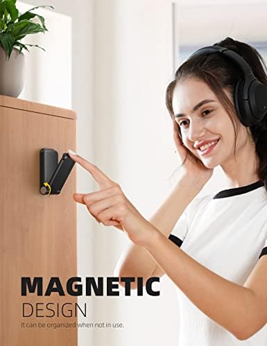 Lamicall Headphone Stand, Sticky Headset Hanger, Adhesive Headphone Holder — view 3