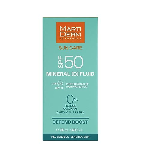 Martiderm Minerald Fluid Spf50 50Ml - 4