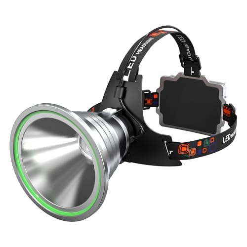 🔥 10 Best Coon Hunting Lights for 2025 9 PINSAI Coon Hunting Lights,High Power LED Headlamp Spotlight,Waterproof Super Bright Rechargeable Headlight with Motion Sensor