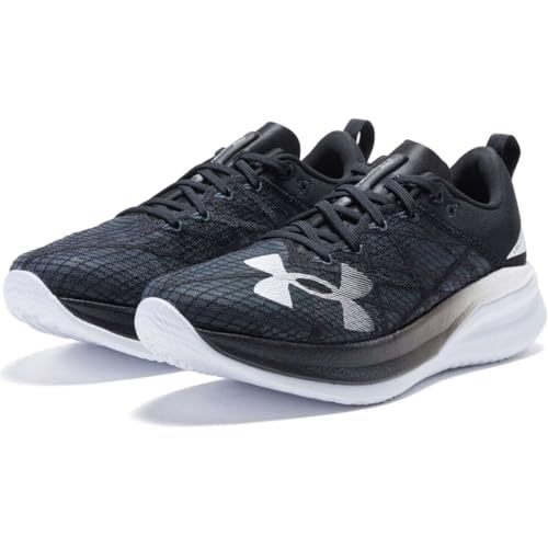 UNDER ARMOUR(アンダーアーマー) ユニセックス ベロシティ プロ 002 ブラック/アンスラサイト 23.5cm ランニングシューズ