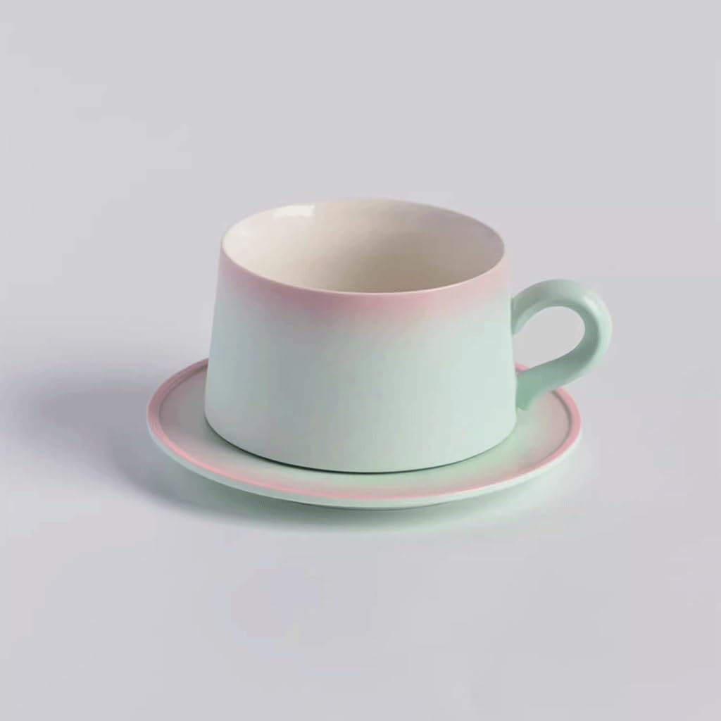 ENGENDER Tazas Cafe Taza De Café Cerámica Hecha A Mano Mug Cups