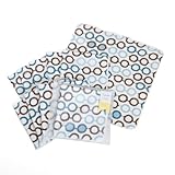 オルタ(oruTa) ハンカチ 10枚セット 個包装 ミッケガーゼ タオルハンカチ ガーゼハンカチ 泉州タオル プチギフト リボンシール付き レディース 綿100％（24×24cm, メガネ）