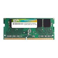 シリコンパワー ノートPC用メモリ DDR4-2400(PC4-19200) 8GB×1枚 260Pin 1.2V CL17 SP008GBSFU240B02