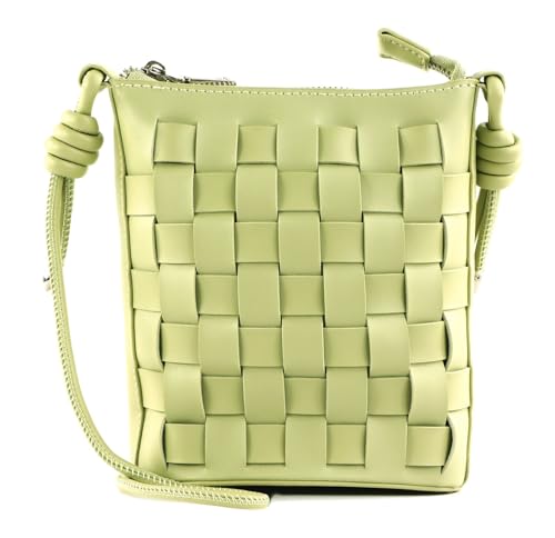 Sac bandoulière Malilla Bucket Seidenfelt Manufaktur sac à épaule vert clair