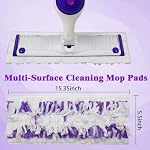 Disposable Mop Pads for Swiffer PowerMop Multi-Surface Mopping Pad Refills | Safe on All Finished Floors | Compatible with Swiffer PowerMop (20 Count) - Image 2