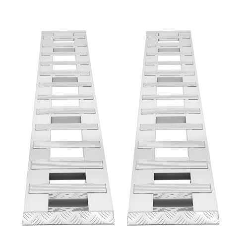 Par rampa aluminio carga 72in x 15in 6800 lbs 2 piezas miniatura 1