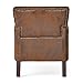 Christopher Knight Home Malone Tufted Club Chair, Brown 28D x 29.5W x 33.5H Inch