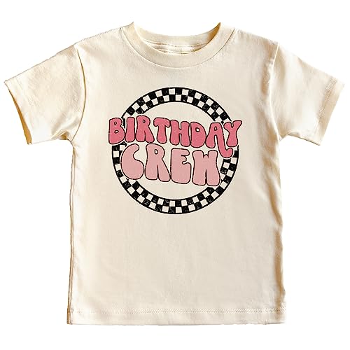 Birthday Girl and Birthday Crew Matching Family Outfits for Mom Dad Siblings Grandma Aunt Cousins2