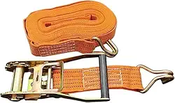 Catraca Multfitas Cinta Amarração Carga 5ton 10 Mts Gancho J