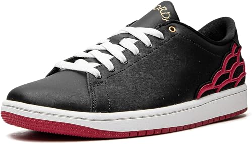 Jordan mens Air 1 Centre Court, Black/Mystic Hibiscus-white, 11.54