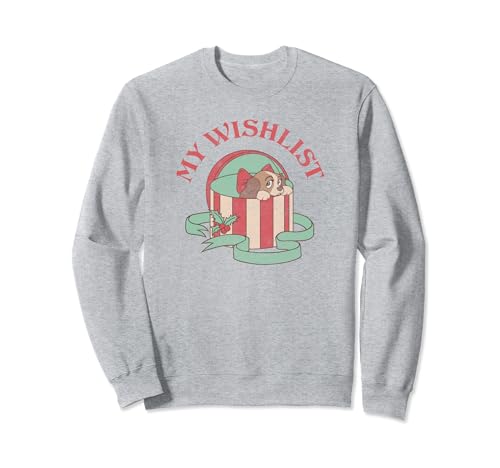 Sweat Disney Lady and the Tramp Christmas le cadeau de Noël parfait