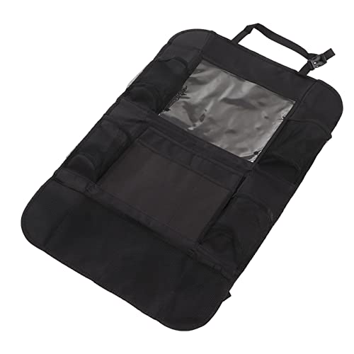 Organizador del Asiento Trasero Automóvil, Proteja los Asientos de los Niños con Soporte para Tableta, Cubierta Protectora e Impermeable para el Respaldo del Asiento del Automóvil