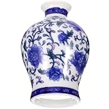 prix vases chinois anciens Vase en céramique : récipient pour fleurs et plantes, élégant et tendance, qui apporte une touche artistique à votre intérieur