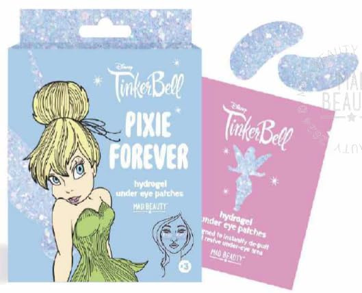 Disney Parches de hidrogel para debajo de los ojos Tinkerbell Pixie Perfection