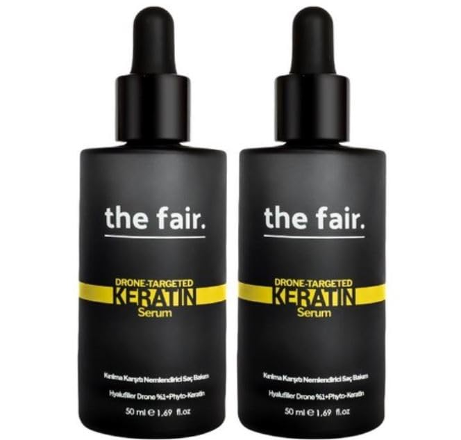the fair. Kırılma Karşıtı 2'li Saç Bakım Seti