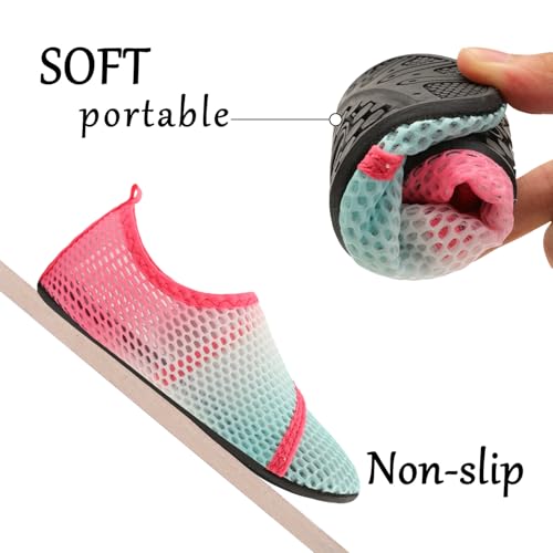 Centipede Demon Kids Water Shoes Girls Boys Breathable Quick Dry Barefoot Aqua Sock Shoes for Swim Pool Beach Outdoor Water Sports 11-11.5 Little Kid