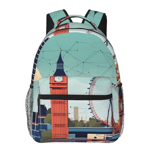 Mochila para laptop EdWal con diseño urbano para escapadas de fin de semana