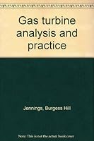 Gas Turbine Analysis and Practice B0000CILXK Book Cover