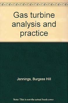 Hardcover Gas Turbine Analysis and Practice Book
