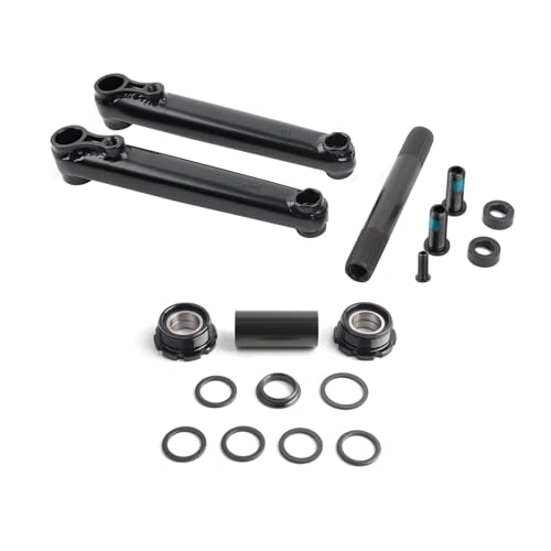 POLSO BMX �N�����N�����N�A�[�� 170mm 9/16�C���` (14mm) �Ԏ����a 19mm �~�b�hBB/���[��BB/�X�y�C��BB/�A�����J��BB �u���b�N�N���[�� BMX�p�[�c (�u���b�N���[��BB -1)