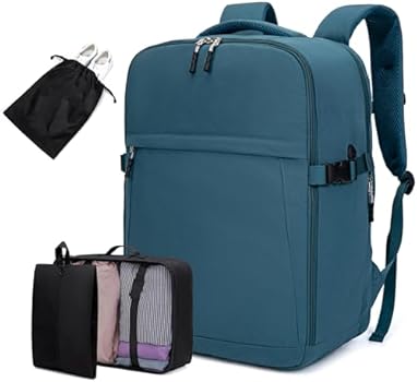 Lossga For Easyjet Hand Luggage 45 x 36 x 20 cm Backpack for Wizzair Airplane Bag Travel Bag : Buy Online at Best Price in KSA - Souq is now