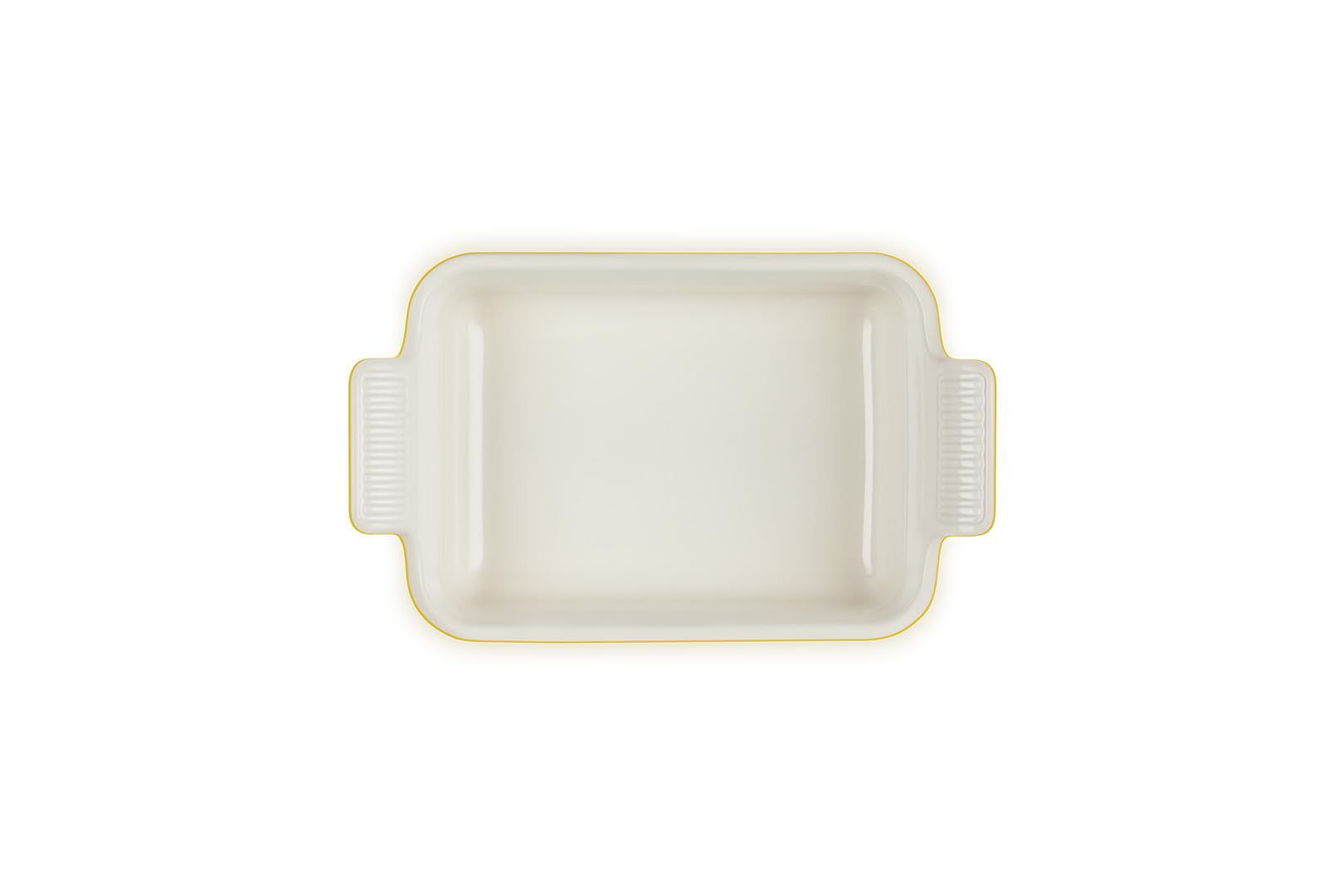 Le Creuset Heritage Rectangular Dish, Stoneware, 19 cm, 1.1 litres, Nectar, 71102196720001 - Image 4