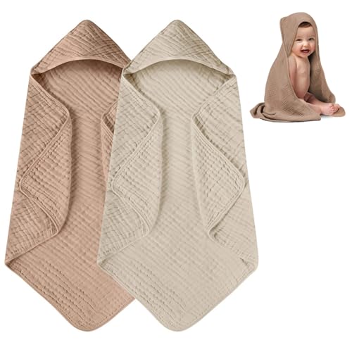 Serviettes de bain pour bébé de 35 pouces pour le rituel du soir