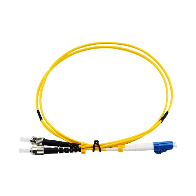 CHB 5 Meter Duplex Fibre Optic Patch Cable SC LC FC E2000 APC UPC Single Mode OS2 9/125 Yellow Patch Lead 2mm Fiber Patchcord (LC/UPC