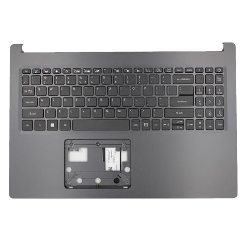 Coque Clavier Acer Aspire A515-54 Noir Pièce Top Case Clavier Anglais US QWERTY