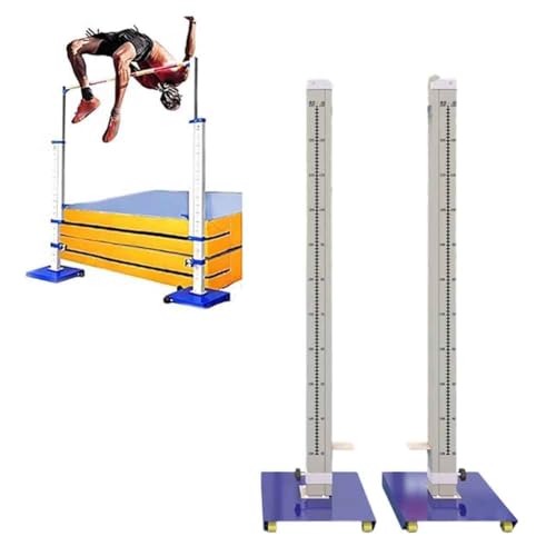 Support mobile pour le saut en hauteur ajustable athlétisme club