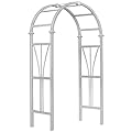 Dublin 45"W x 85"H Vinyl Arbor