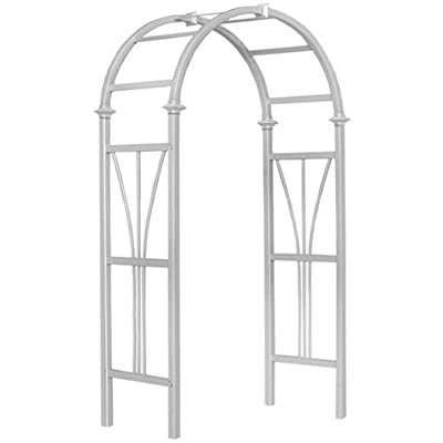 Dublin 45"W x 85"H Vinyl Arbor