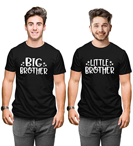 Image of Hangout Hub | Sibling Tshirts | Big Brother LittleBrother| Set of 2