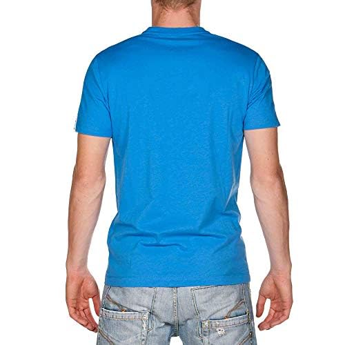 Arena Men's Team Stripe T-Shirt, Royal - White (US), S - Afbeelding 3