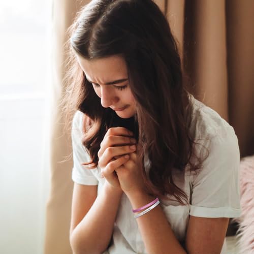 Jerify 12 Pcs God Is First Bracelet Im Second Bracelets Christian Rubber Inspirational Bible Verses Bracelets for Women Men Faith Gifts Religious Gifts2