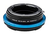 Vizelex ND Throttle Lens Mount Adapter Compatible with Nikon Nikkor F Mount G-Type D/SLR Lens to...