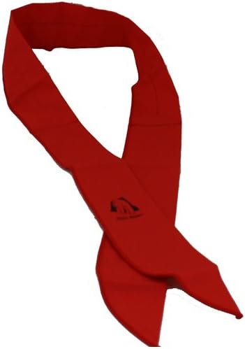 Cool Wrap 303 R Cooling Scarfs, Red
