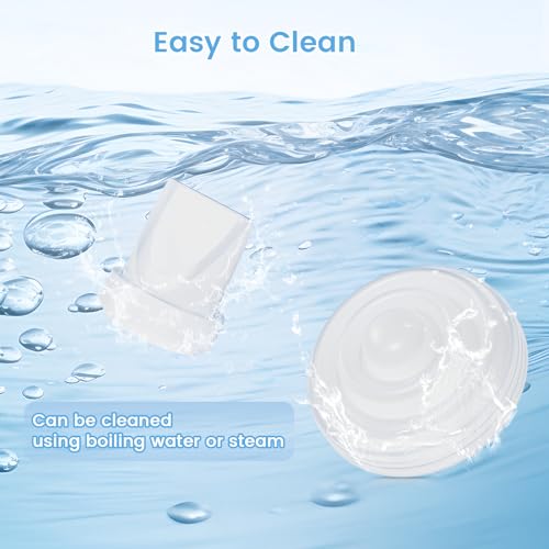 Repuestos para extractor de leche Momcozy M5 Hranio 12 piezas miniatura 4