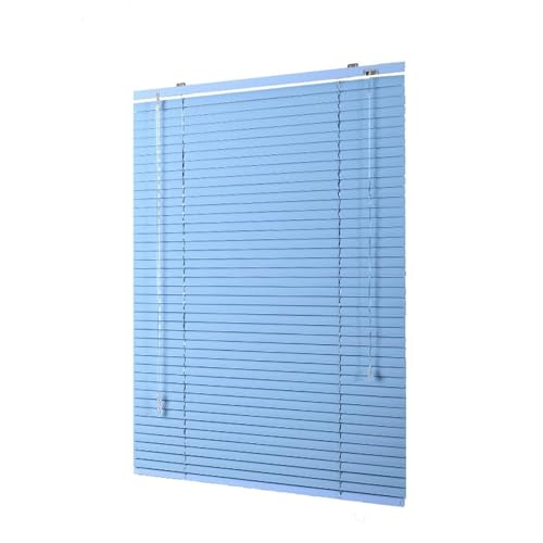 X1NGFU Persianas Venecianas de Aluminio,Estor Lamas de 25mm,Cortinas Opaca para Ventanas,Protección Solar y Intimidad,para Hogar,Oficina,Sala,Personalizable,Ancho x Alto (100cm x 170cm)